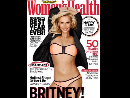 Britney Spears Wears Bikini For Women's Health, Reveals Her Fitness Regime