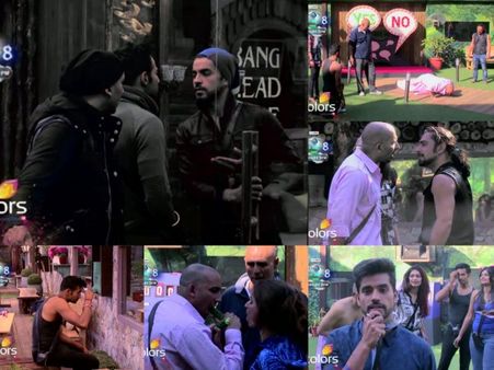 BiggBoss 8 Sneak Peek: Yes Or Not Tasks; Violent Upen Threatens Gautam! [PHOTOS]