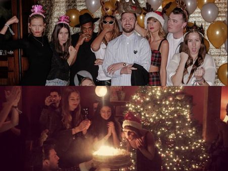 Taylor Swift Adds New Friends: Jay Z, Justin, Beyonce & Sam Smith