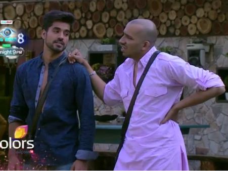 LOL: Gautam Gulati Was Asked To Lick Cake Off Ali's Face In Bigg Boss 8!