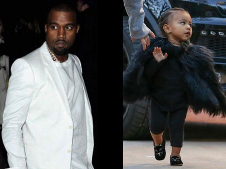 Kanye West's Expensive Christmas Gift For Daughter North