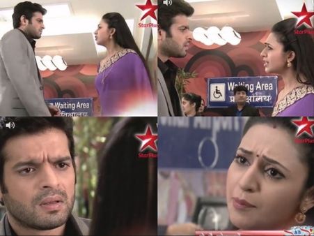 Ishita To Catch Raman At Airport Seeing Divorce Papers In Yeh Hai Mohabbatein