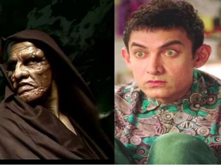 Vikram's I Along With Aamir Khan's PK!