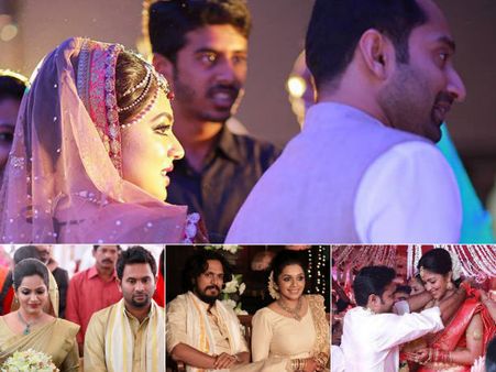 Celebrity Weddings Of Malayalam Cinema In 2014