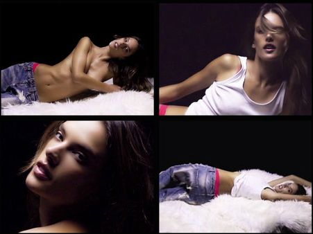 HOT: Alessandra Ambrosio's Seductive Video For Love Advent Calendar
