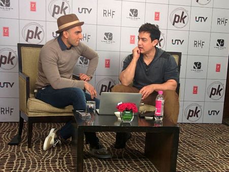 Aamir Khan Wants To Direct Ranveer Singh Soon!