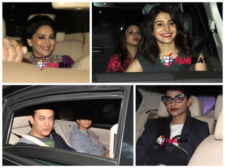 Pics: Bollywood Celebs At Spl Screening Of PK Starring Aamir Khan