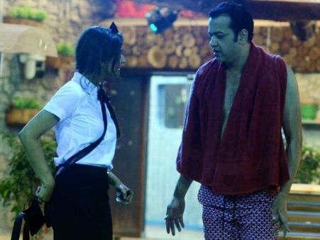 No Plans To Get Back With Rahul Mahajan: Dimpy On Bigg Boss 8