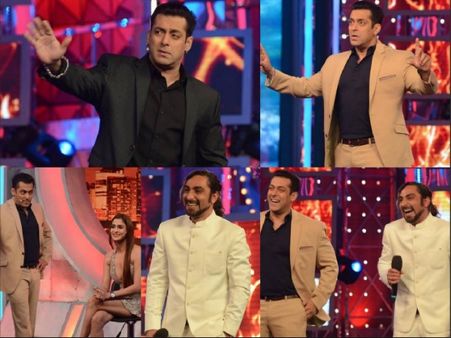 Bigg Boss 8 Weekend Roundup: Salman's Not-Bhai-For-Upen, No-Smile-For-Karishma Act!