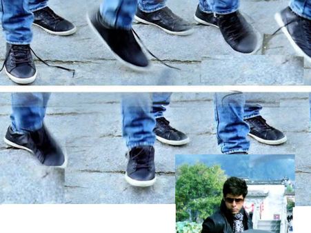 Revealed: Secret Behind Vikram's Shoelace Trick In I!