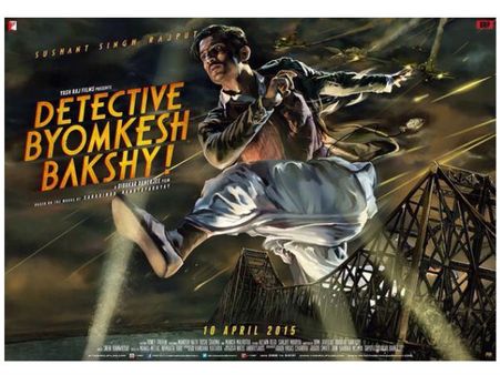 Detective Byomkesh Bakshy! New Poster Launch In Kolkata