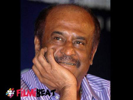 Superstar Rajinikanth Donates Rs 5 Lakhs To Hudhud