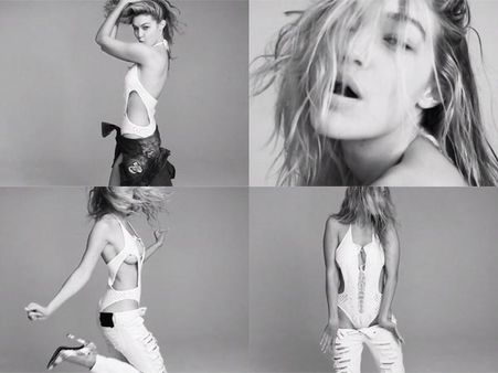 Day 22 of Love Advent Calendar: Gigi Hadid