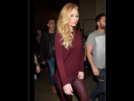 Iggy Azalea Threatened By Hackers Yet Again
