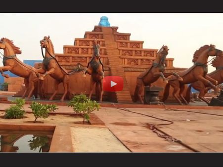 WATCH: Making Of Baahubali