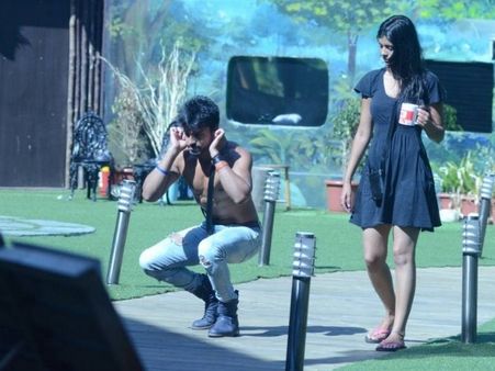 Bigg Boss 8 Sneak Peek: Captain Sonali Punished Upen, Gautam!