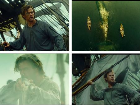 In The Heart of the Sea Trailer: Chris Hemsworth, Benjamin Walker Sail