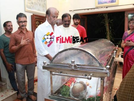 Balachander Was My Father: Rajinikanth!