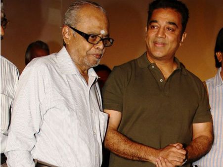 No Kamal Haasan At Balachander's Funeral