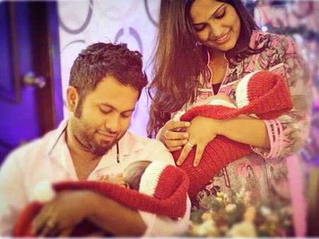 Aju Varghese's Christmas With Evan And Juana