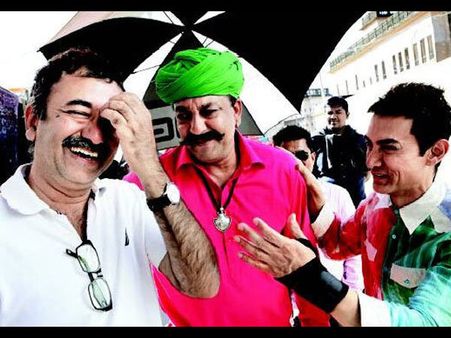 Only Raju, Vidhu, Aamir Can Make Films Like 'PK': Sanjay Dutt