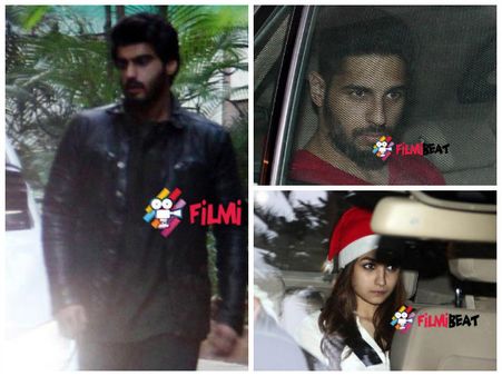 Pics: Ranbir Kapoor's Christmas Party For Bollywood Buddies