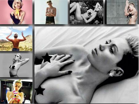 Uncountable Times Miley Cyrus Went Topless