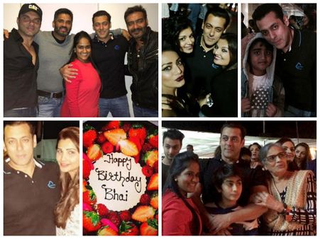 Inside Pics: Salman Khan's 49th Birthday Bash At Panvel Farmhouse