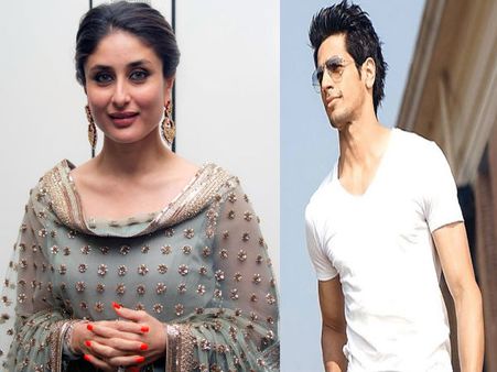 Kareena Kapoor Shakes A Leg With Sidharth Malhotra In Brothers