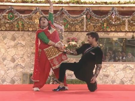 Bigg Boss 8: When Gautam Lost To Get Married To Comedy Nights With Kapil's Palak!