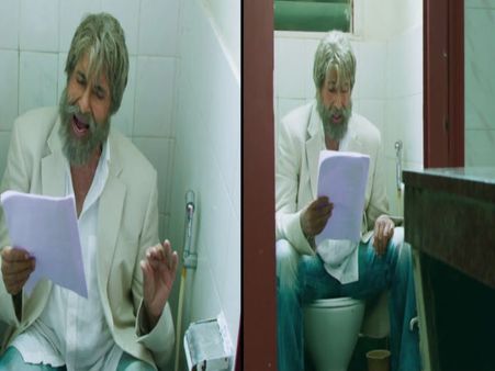 Watch: Shamitabh's First Song Piddly Sung By Amitabh Bachchan
