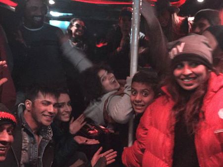 Las Vegas Schedule Over For ABCD 2 Team