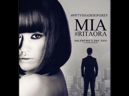 New Pic Of Rita Ora As 'Mia' In Fifty Shades of Grey