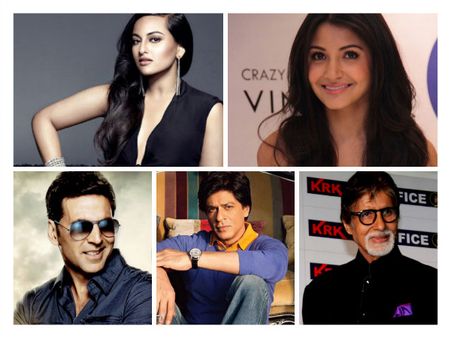 2015: 24 Bollywood Celebrities Wish Happy New Year!