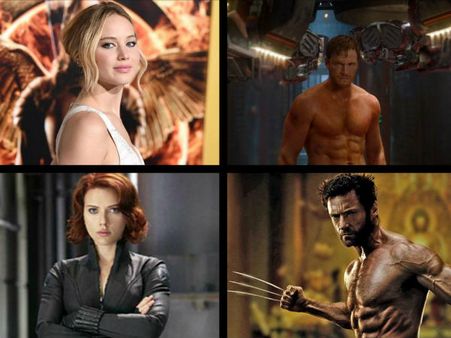 Highest Grossing Actors of 2014: Jennifer Lawrence Tops!