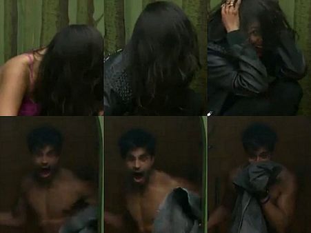 When Sonali Raut Scared Gautam Gulati In Bathroom: Bigg Boss 8!