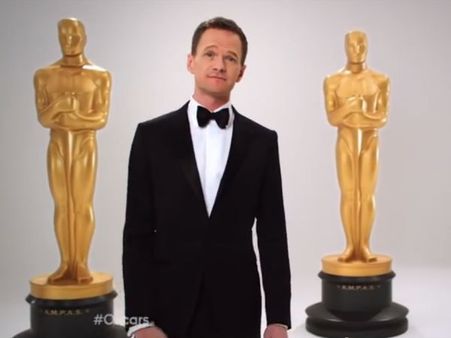 Watch: Neil Patrick Harris' New Year Resolutions