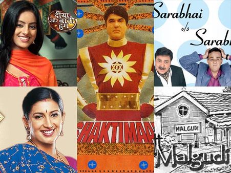 Most Loved TV Shows Ever On Indian Television