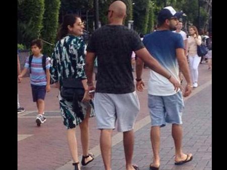 Virat Kohli-Anushka Sharma's Quality Time At Australia (Pic)