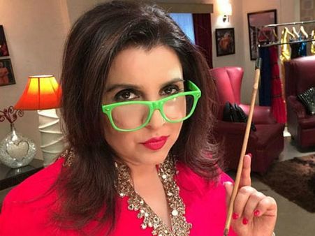 Farah Gets Tips From Salman Khan To Host Bigg Boss Halla Bol