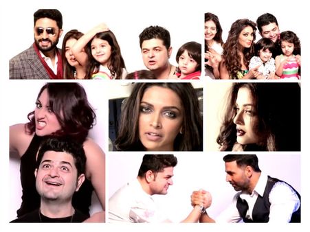 Watch: Making Of Dabboo Ratnani Celebrity 2015 Calender