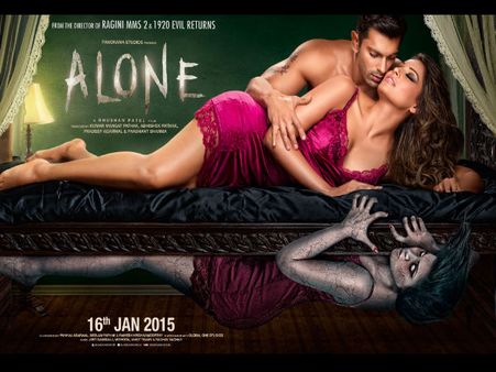 Bipasha Basu's Alone Trailer Most Watched In Horror Genre