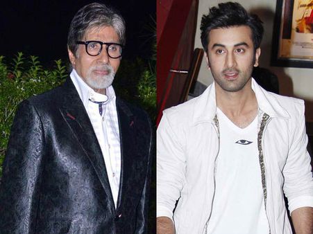 Amitabh Bachchan As Sanjay Dutt's Father In Biopic?