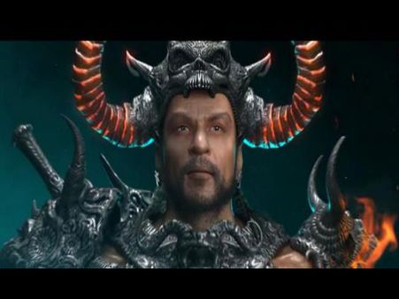 Watch Shahrukh Khan In A Never Seen Before Animated Avatar
