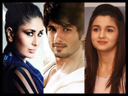 Shahid Kapoor Compares Alia Bhatt To Ex, Kareena Kapoor