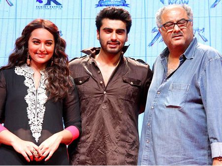 Arjun Kapoor Wanted Sonakshi Sinha In Tevar