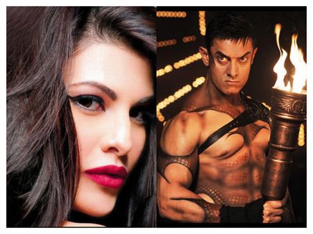 Jacqueline Fernandez Wants To Work With Aamir Khan