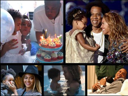 Blue Ivy Carter's 3rd Birthday: Cute Family Pics