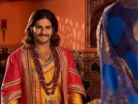 Jodha Akbar: No Fear Of Punishment, Salim Boldly Faces Akbar
