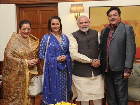 Sonakshi Sinha's VIP Meeting With PM Narendra Modi